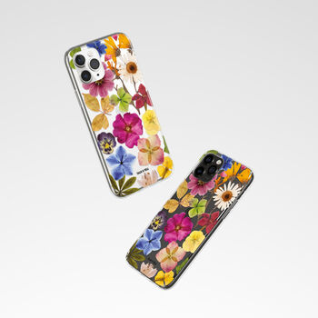 Pressed Flowers Phone Case For iPhone, 9 of 11