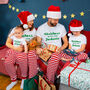 Personalised 'Christmas With The' Mens Pyjamas, thumbnail 2 of 8