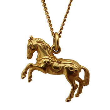 Wealth Horse ~ Talisman Pendant, 3 of 5
