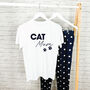 Cat Mum Pyjamas, thumbnail 2 of 2