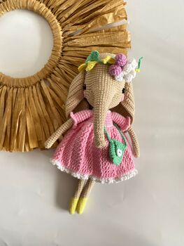 Special Handmade Elephant Toys For Children, 2 of 12