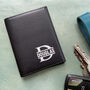 Personalised Leather Wallet, Personalised Gift, thumbnail 2 of 8