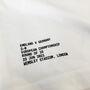 Personalised 'Linear' Football Result T Shirt, thumbnail 7 of 10