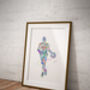 Basketball Set Of Sketch Prints, thumbnail 2 of 6