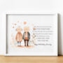 Personalised Grandparent Anniversary Gift, thumbnail 1 of 8