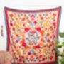 'This Is My Happy Place' Beach Towel Blanket, thumbnail 2 of 4
