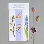 Botanical Bookmarks With Spring Illustrations, thumbnail 2 of 6