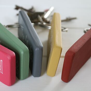 Autumn Inspired Sturdy Key Fobs, 5 of 6