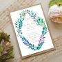 Exotic Diamond Wedding Invitation, thumbnail 1 of 9