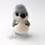 Needle Felted Tufted Titmouse, thumbnail 4 of 9