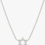 Gold Or Silver Women's Dainty Star Of David Pendant Necklace, Celestial Jewellery Gift For Her, thumbnail 2 of 6