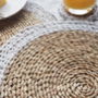 Wicker Dinner Placemats, thumbnail 3 of 5