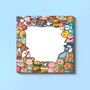 Cute Mushroom Love Card | Woodland Friendship Greeting Card, thumbnail 4 of 4