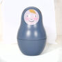 Nesting Dolls With Bunny Rabbit In Personalised Cotton Bag, thumbnail 3 of 5