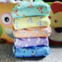 Reusable Cloth Pocket Nappy Playful Polars, thumbnail 4 of 5