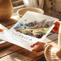 Corsica Travel Wall Print, thumbnail 2 of 7