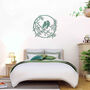 Birds On Branch Circular Wooden Elegance For Rooms, thumbnail 8 of 11