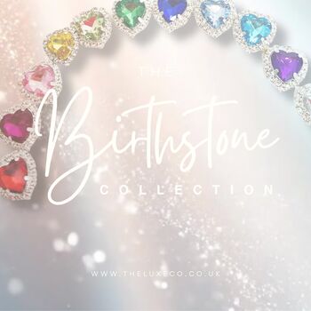 Personalised September Birthstone Keepsake Birthday Card, 9 of 10