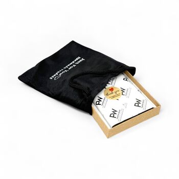 Personalised Handmade Leather Slim Wallet Gift For Him, 9 of 12