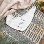 Personalised Baby's First Christmas Cotton Bib, thumbnail 2 of 7