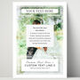 The Wedding Of Couples Photo Print Personalised Wedding Gift, thumbnail 2 of 5