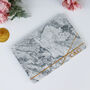 Personalised Marble Cheeseboard 'Rectangle', thumbnail 3 of 8