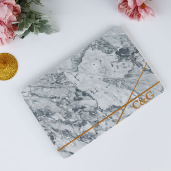 Personalised Marble Cheeseboard 'Rectangle', 3 of 8