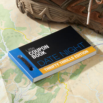 Little Coupon Book Of Thrifty Thrills Date Night Ideas, 2 of 10