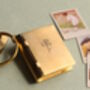 Personalised Birth Flower Family Album Photograph Keyring, thumbnail 1 of 8