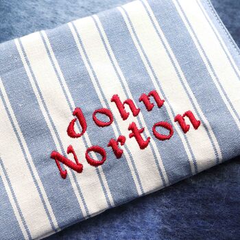 Personalised Name Cotton Heat Wheat Bag Gift, 5 of 7