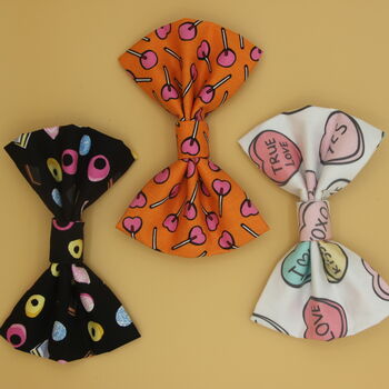 Candy All Sorts Dog Bow Tie, 4 of 10