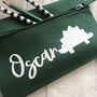 Personalised Child's Name Dinosaur School Pencil Case, thumbnail 2 of 3