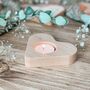 Set Of Two Love Heart Wooden Tealight Holders, thumbnail 5 of 6