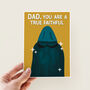 True Faithful Father's Day Card, thumbnail 1 of 3