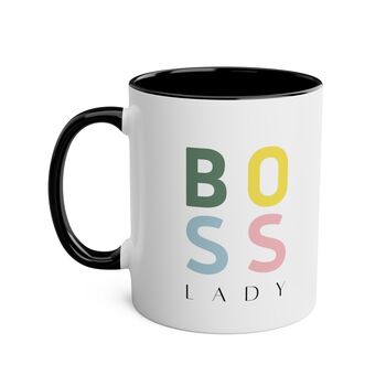 Boss Lady Coffee Mug, 6 of 8