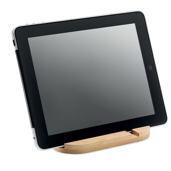 Bamboo Tablet And Smartphone Stand, 4 of 6