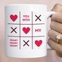 You Won My Heart Mug – Gift For Valentine’s Day, thumbnail 6 of 8