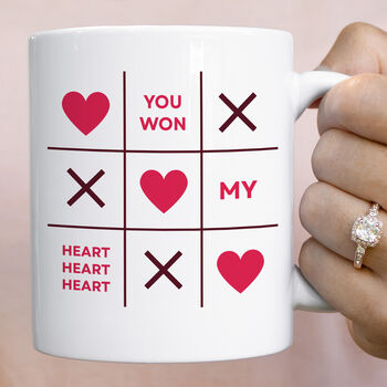 You Won My Heart Mug – Gift For Valentine’s Day, 6 of 8