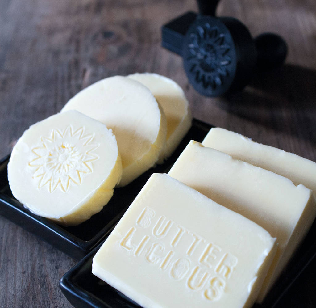 Set Of Two Butter Stamps By all things Brighton beautiful