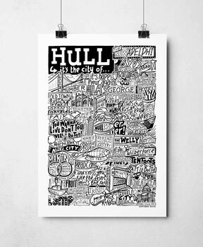 Hull Landmarks Print, 6 of 10