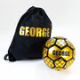 Personalised Football Ball * Customise With Any Name *, thumbnail 2 of 12
