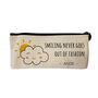 Personalised Linen Pencil Case, thumbnail 7 of 7