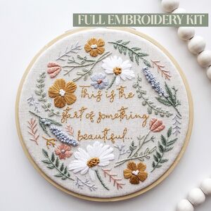 Embroidery Kits  Embroidery Kits for Beginners