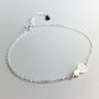 Sterling Silver Pineapple Charm Bracelet, thumbnail 1 of 5