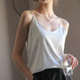 Silk Satin Cami Top, thumbnail 3 of 10