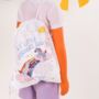 Children's Unicorn And Rainbow Nursery Bag, thumbnail 3 of 4
