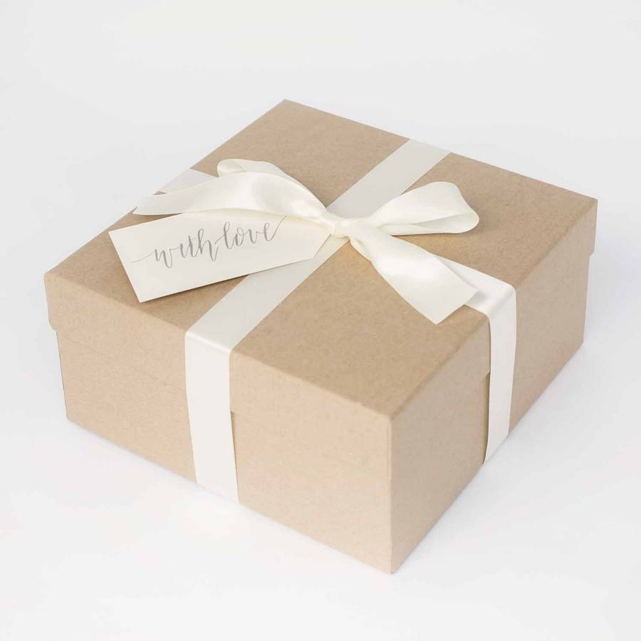 Personalised New Home Gift Box By Emilie Rose | notonthehighstreet.com