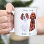 Personalised Custom Portrait Dog Dad Mug Gift, thumbnail 6 of 7