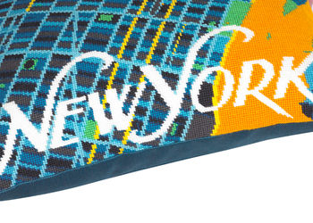 New York City Map Tapestry Kit, 2 of 5