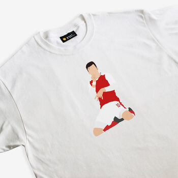 Mesut Ozil Arsenal T Shirt, 4 of 4